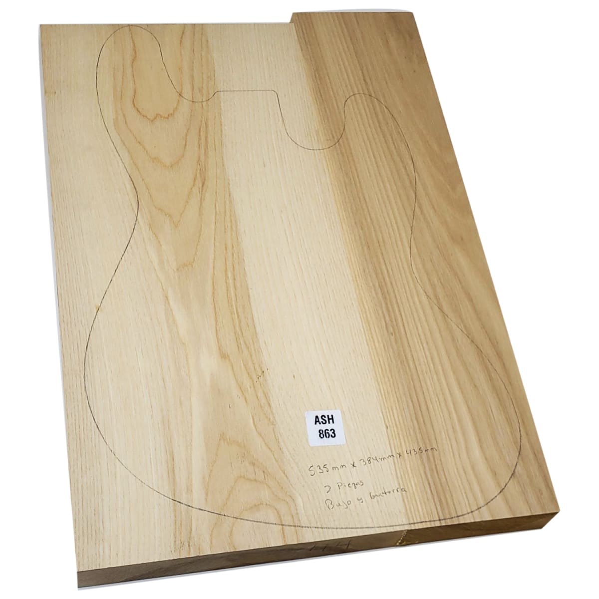 Bloque ASH-424 de Ash Canadiense para Cuerpo de Bajo3