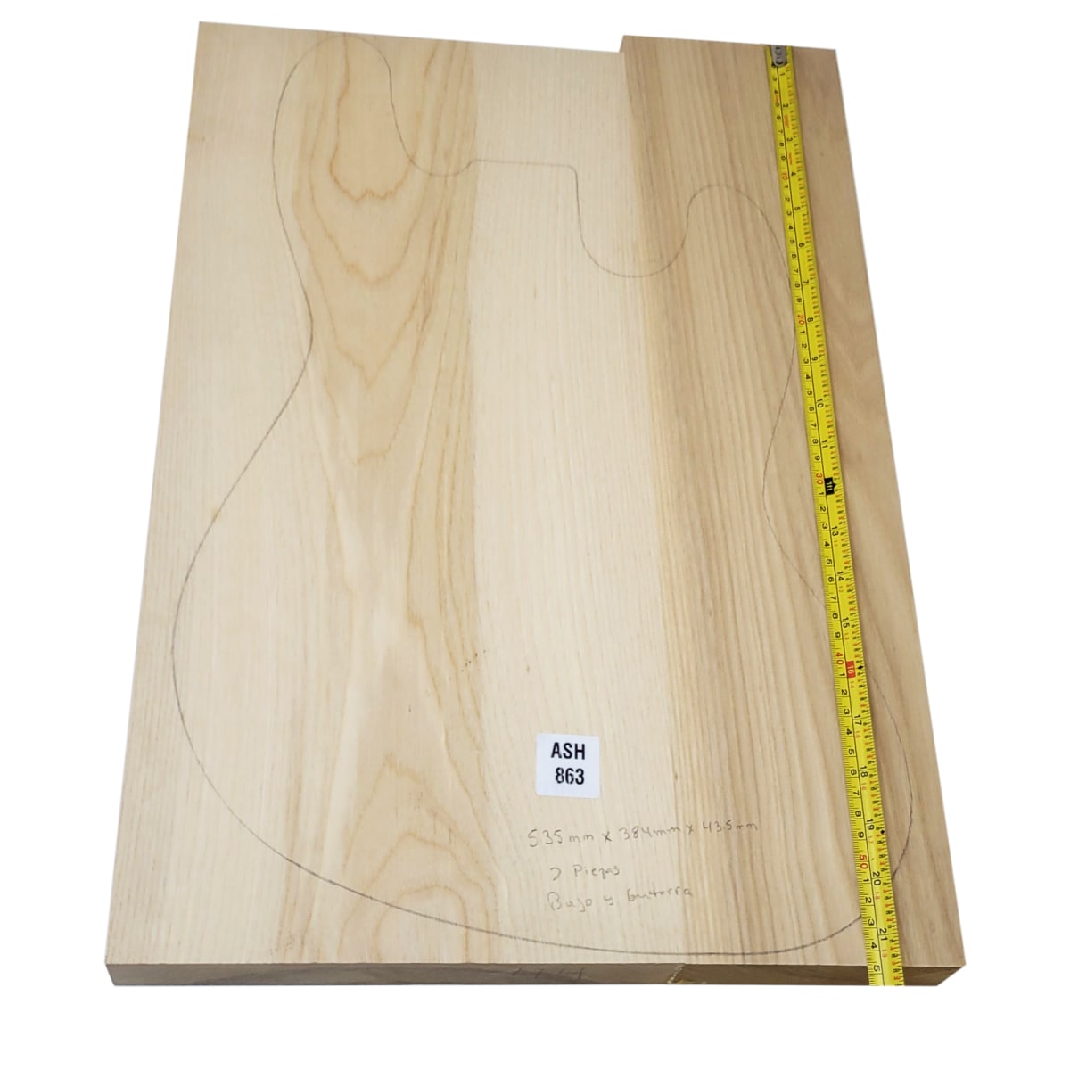 Bloque ASH-424 de Ash Canadiense para Cuerpo de Bajo5
