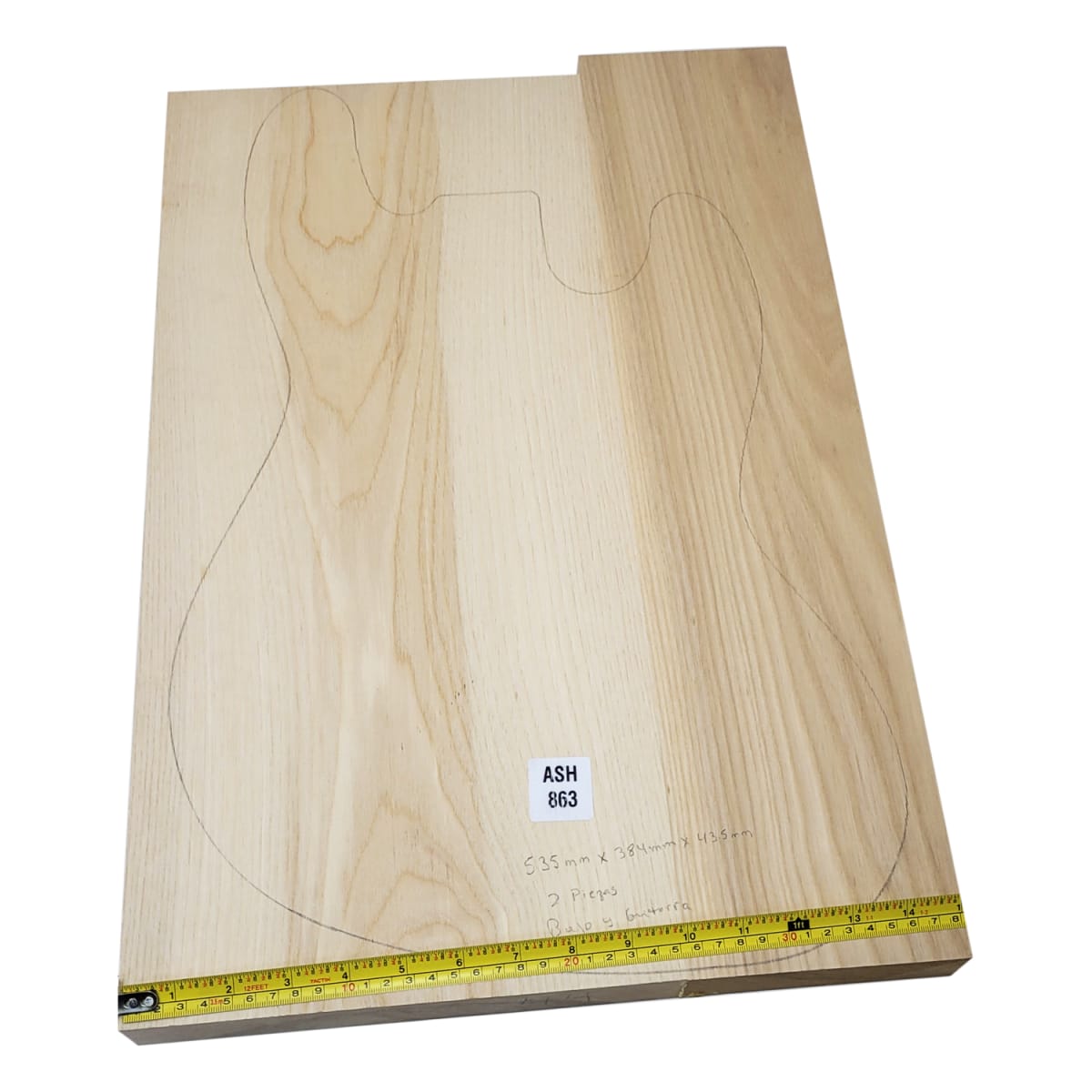 Bloque ASH-424 de Ash Canadiense para Cuerpo de Bajo6
