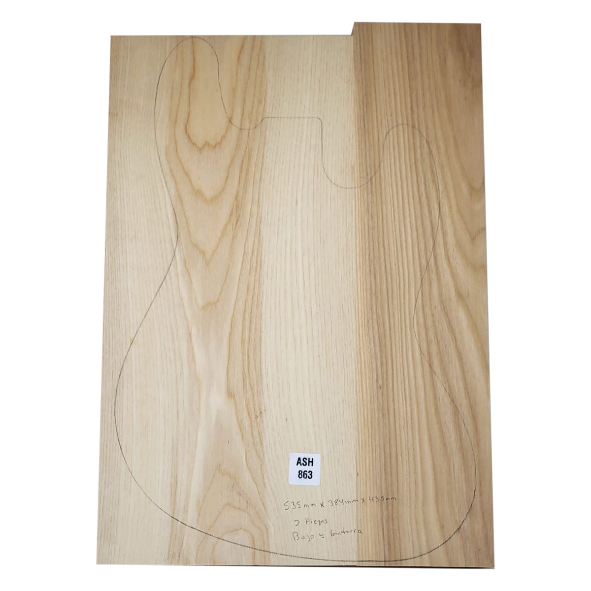 Set Unico Ensamblado REF: ASH-863 de White Ash Americano Especial 0