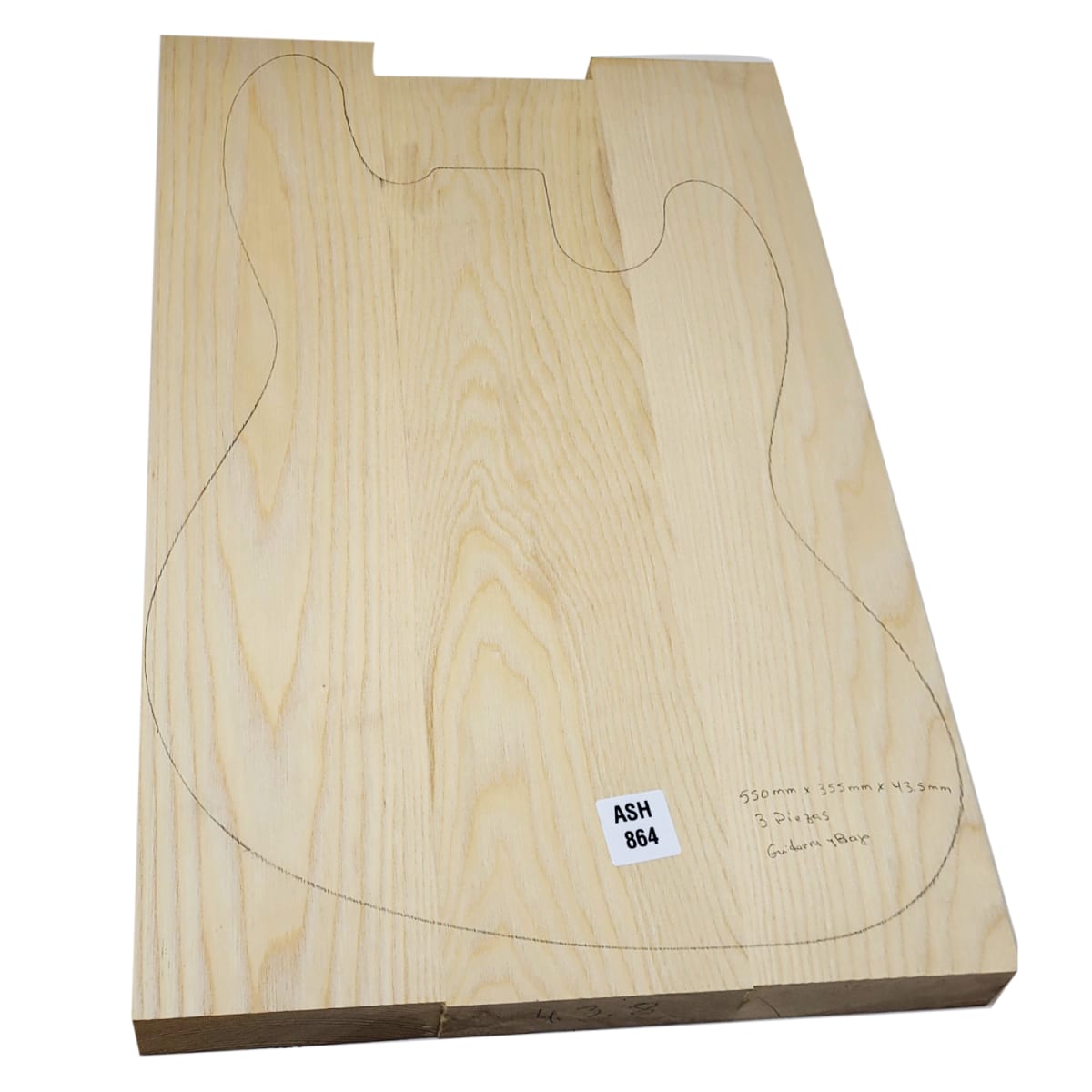 Set Unico Ensamblado REF: ASH-864 de White Ash Americano Especial 0