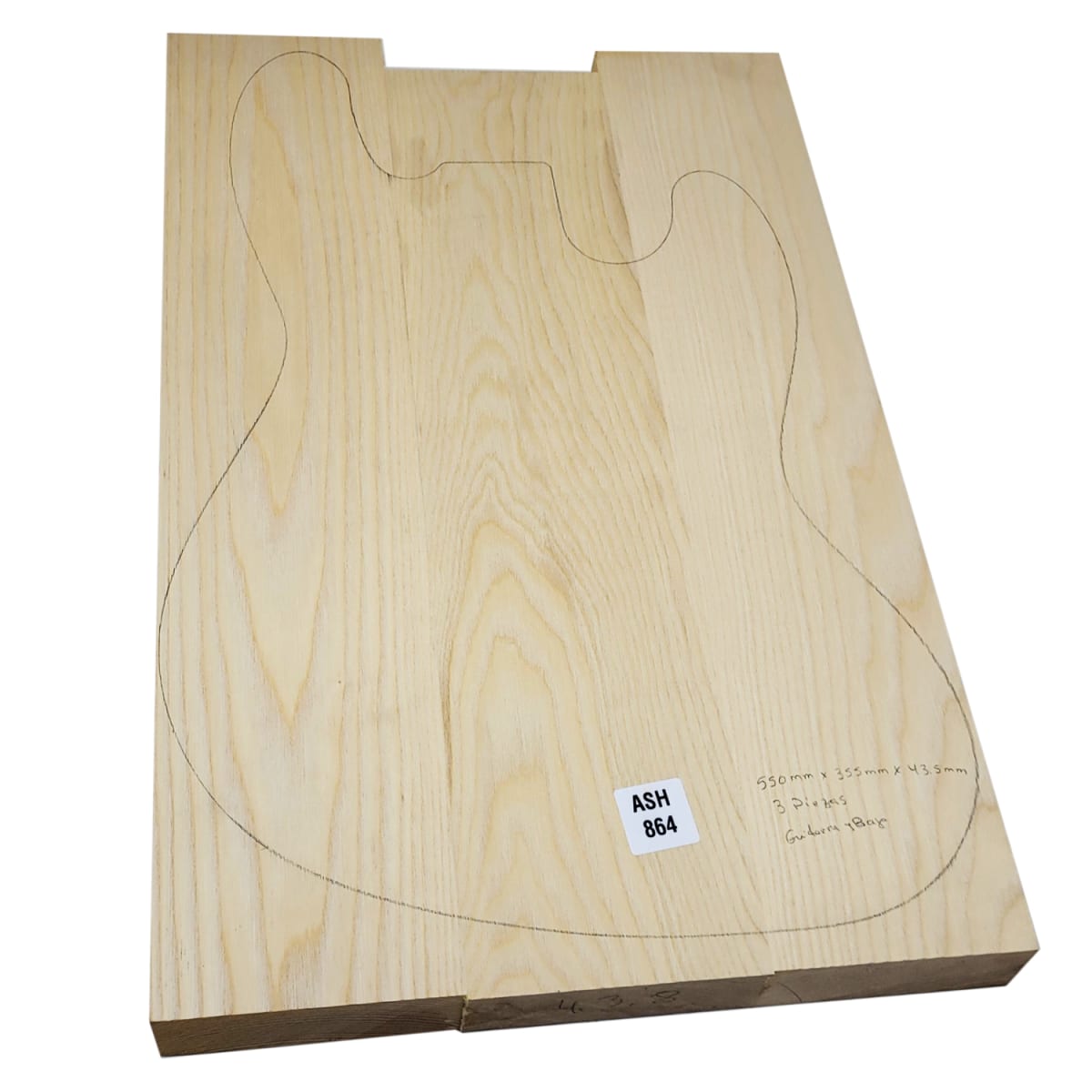 Bloque ASH-425 de Ash Canadiense para Cuerpo de Bajo4
