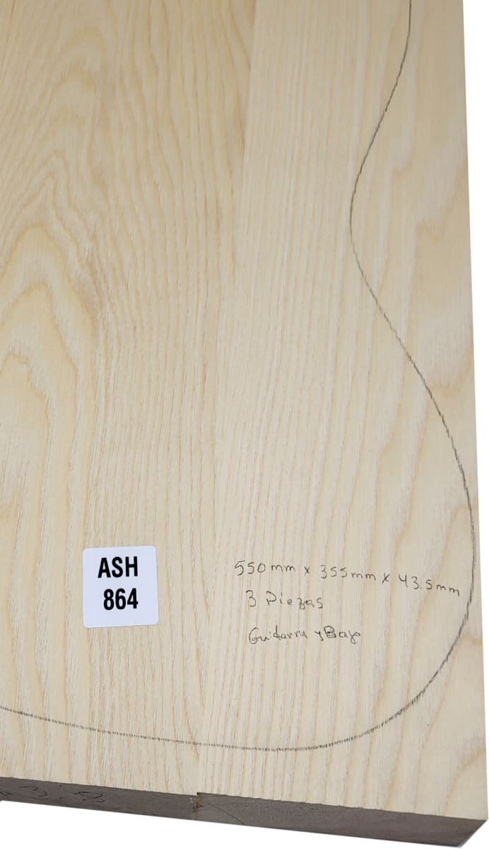 Set Unico Ensamblado REF: ASH-864 de White Ash Americano Especial5