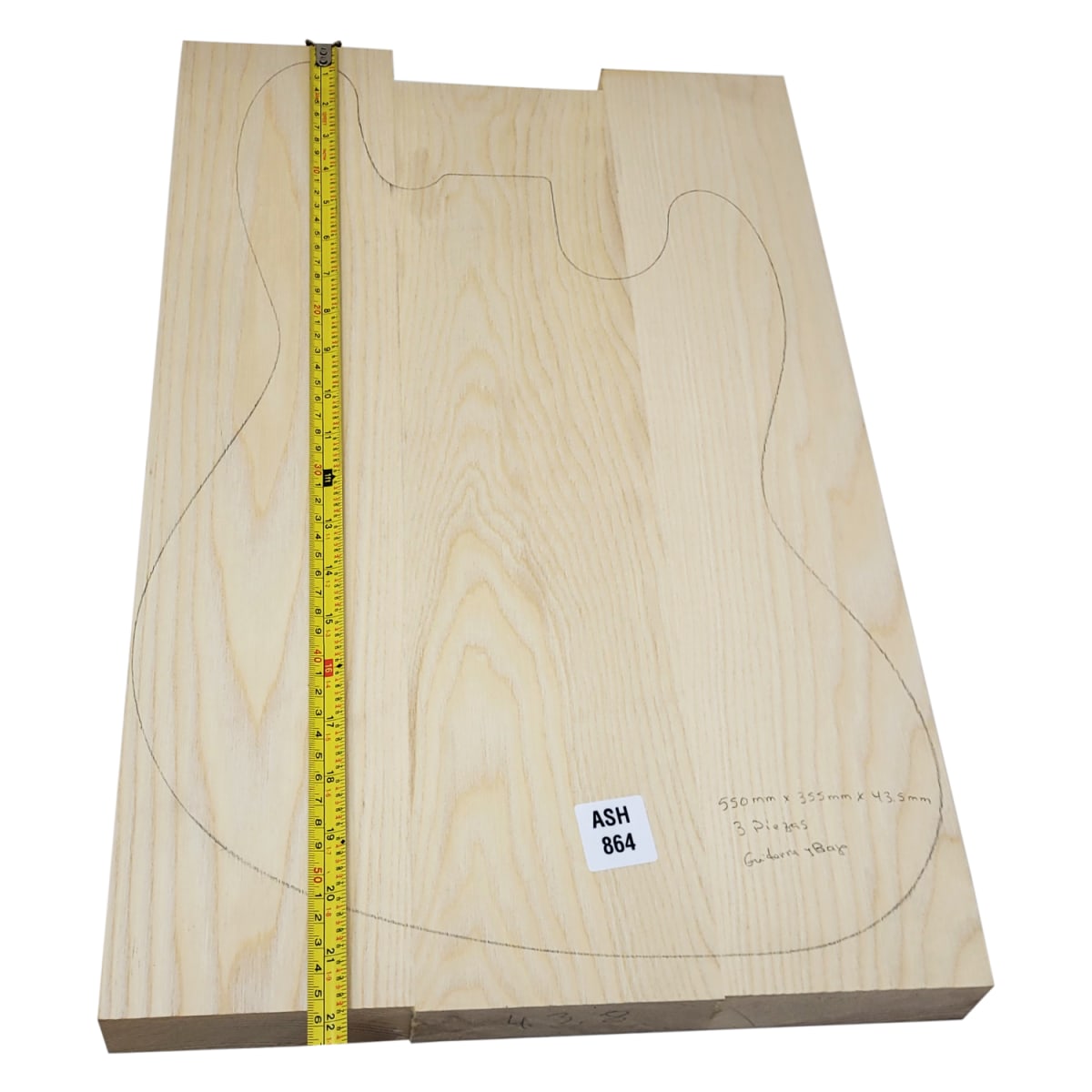Bloque ASH-425 de Ash Canadiense para Cuerpo de Bajo6