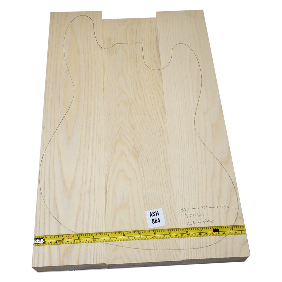Bloque ASH-425 de Ash Canadiense para Cuerpo de Bajo7