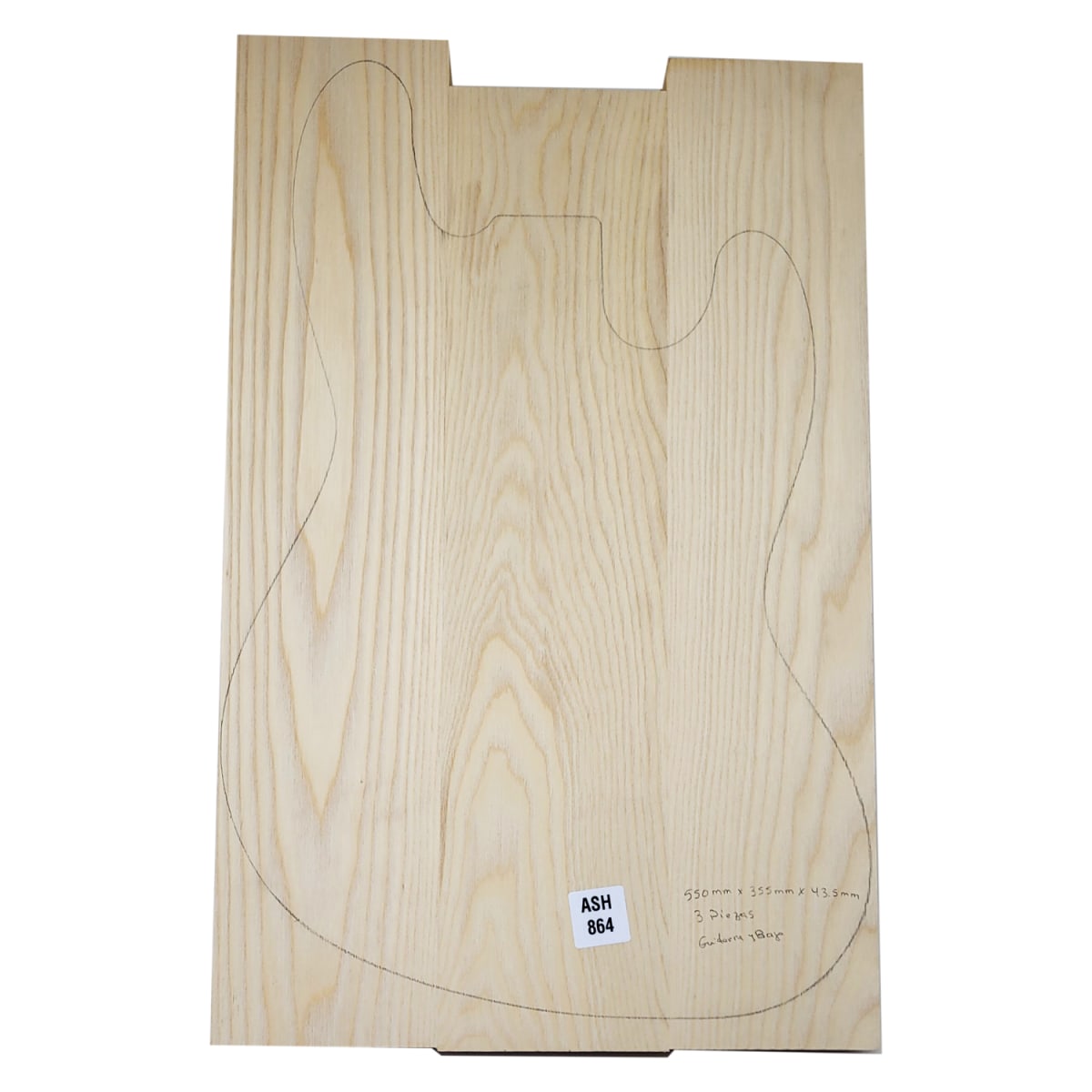 Bloque ASH-425 de Ash Canadiense para Cuerpo de Bajo8
