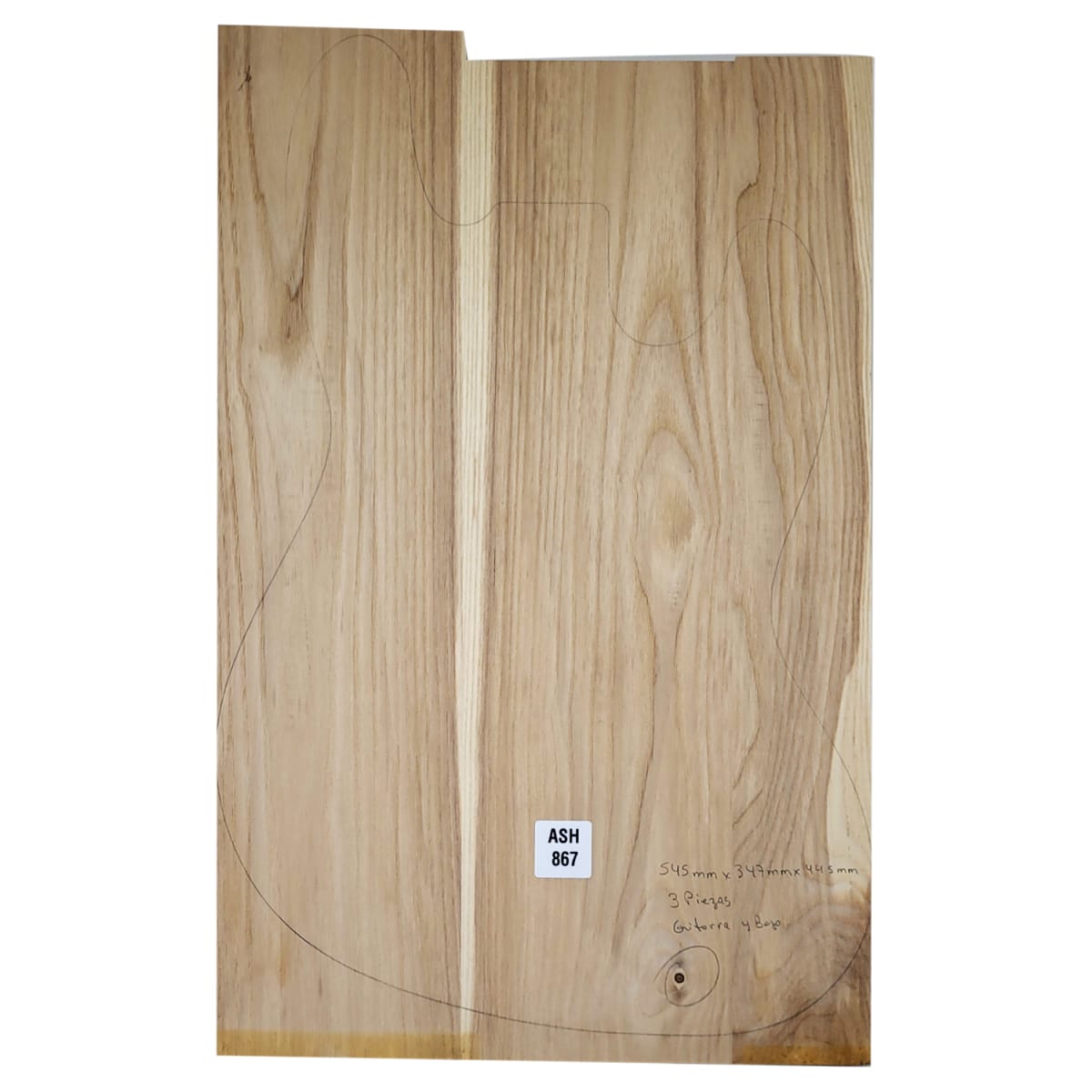 Set Unico Ensamblado REF: ASH-867 de White Ash Americano Especial4