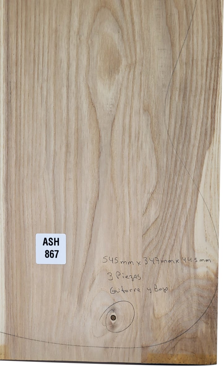 Set Unico Ensamblado REF: ASH-867 de White Ash Americano Especial5