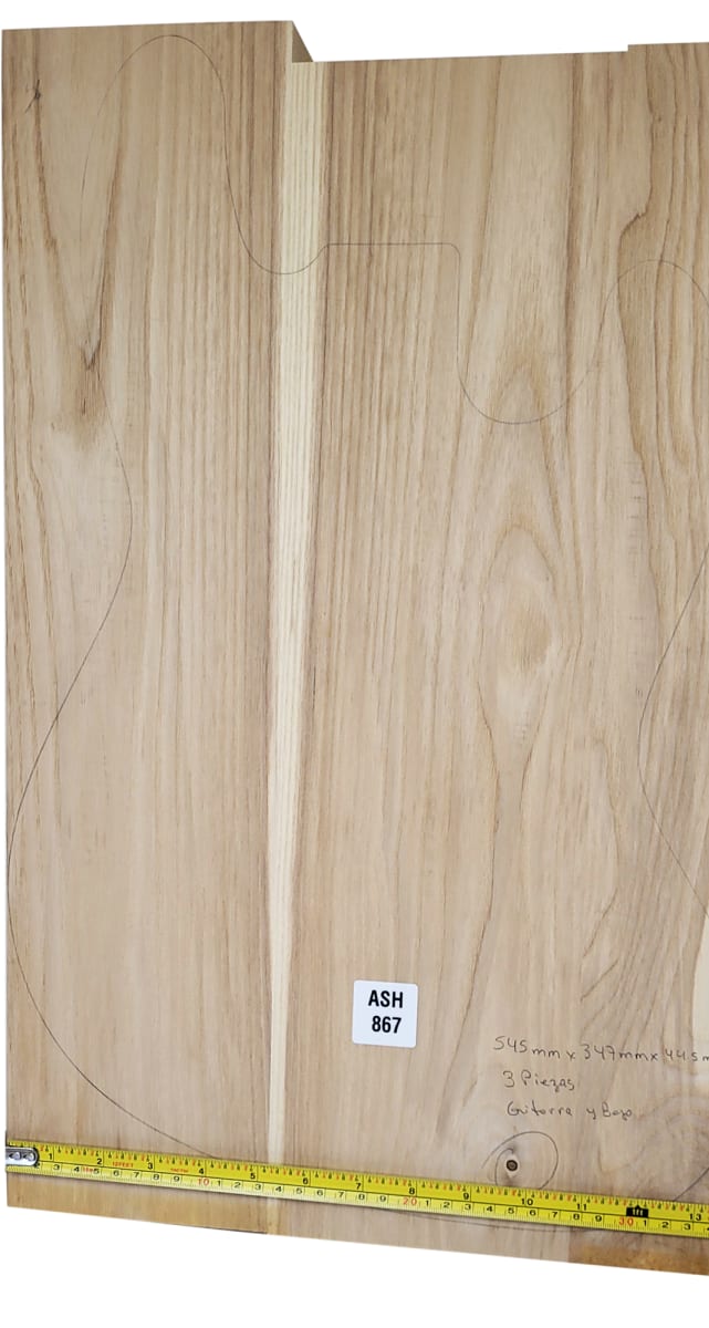 Set Unico Ensamblado REF: ASH-867 de White Ash Americano Especial6