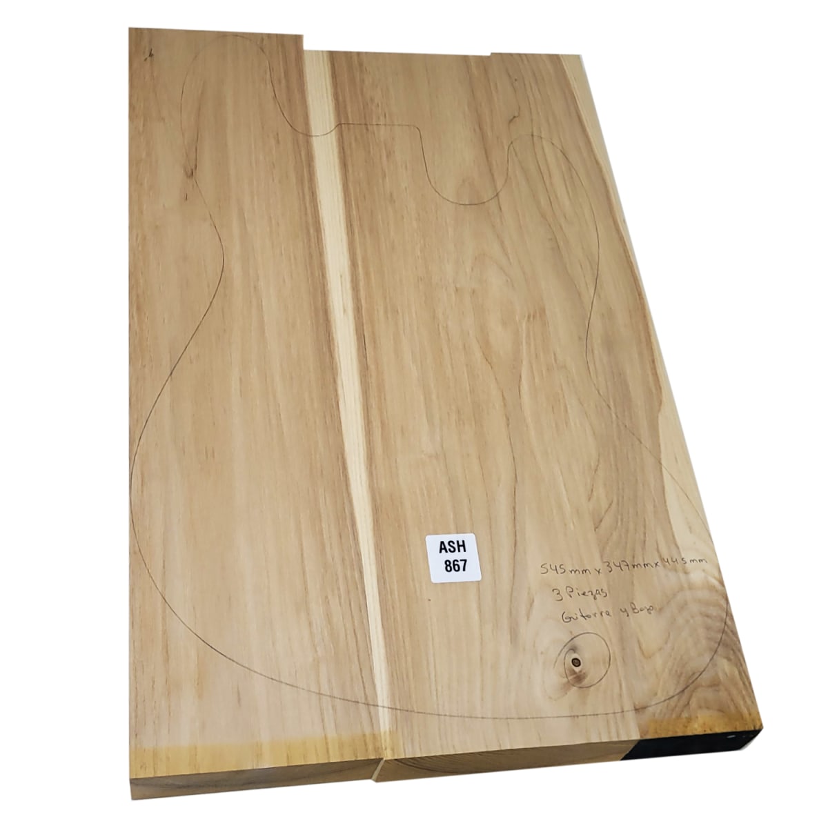 Set Unico Ensamblado REF: ASH-867 de White Ash Americano Especial 0