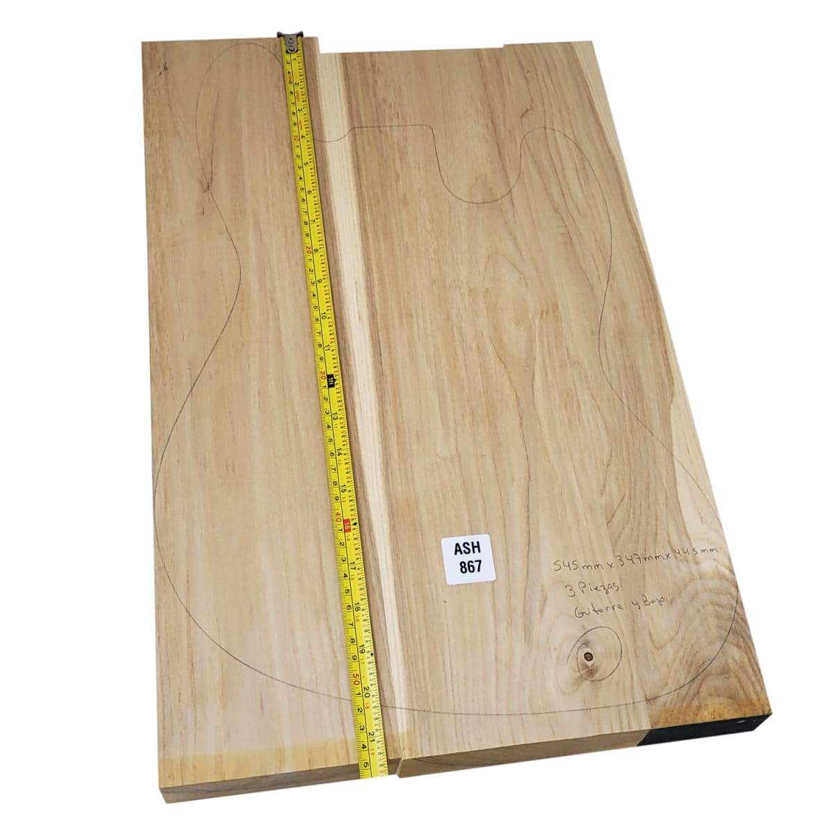 Set Unico Ensamblado REF: ASH-867 de White Ash Americano Especial7