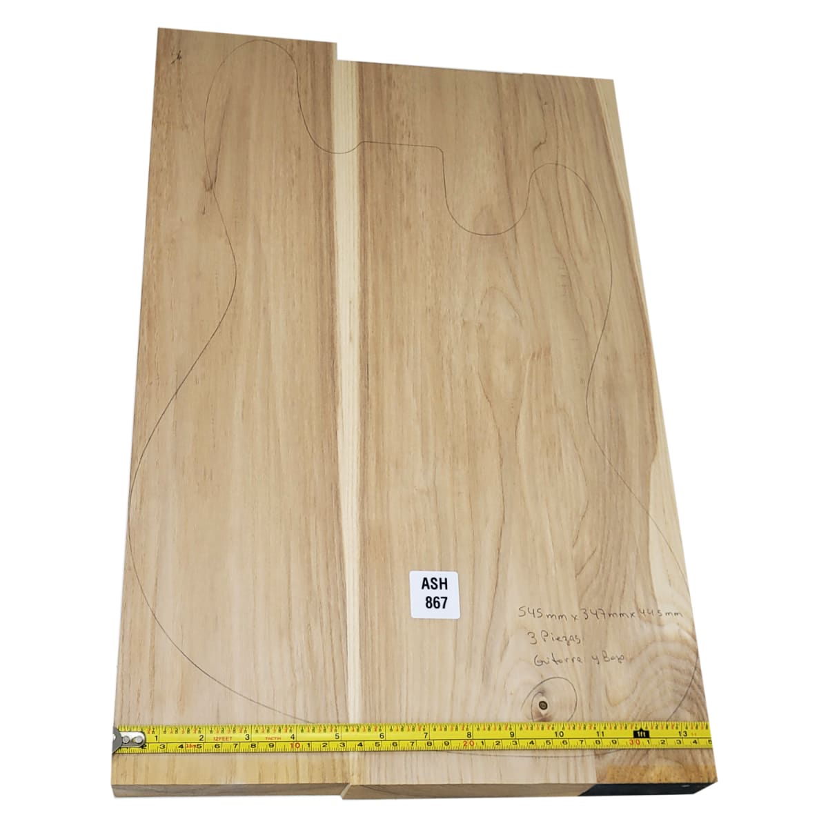 Set Unico Ensamblado REF: ASH-867 de White Ash Americano Especial8