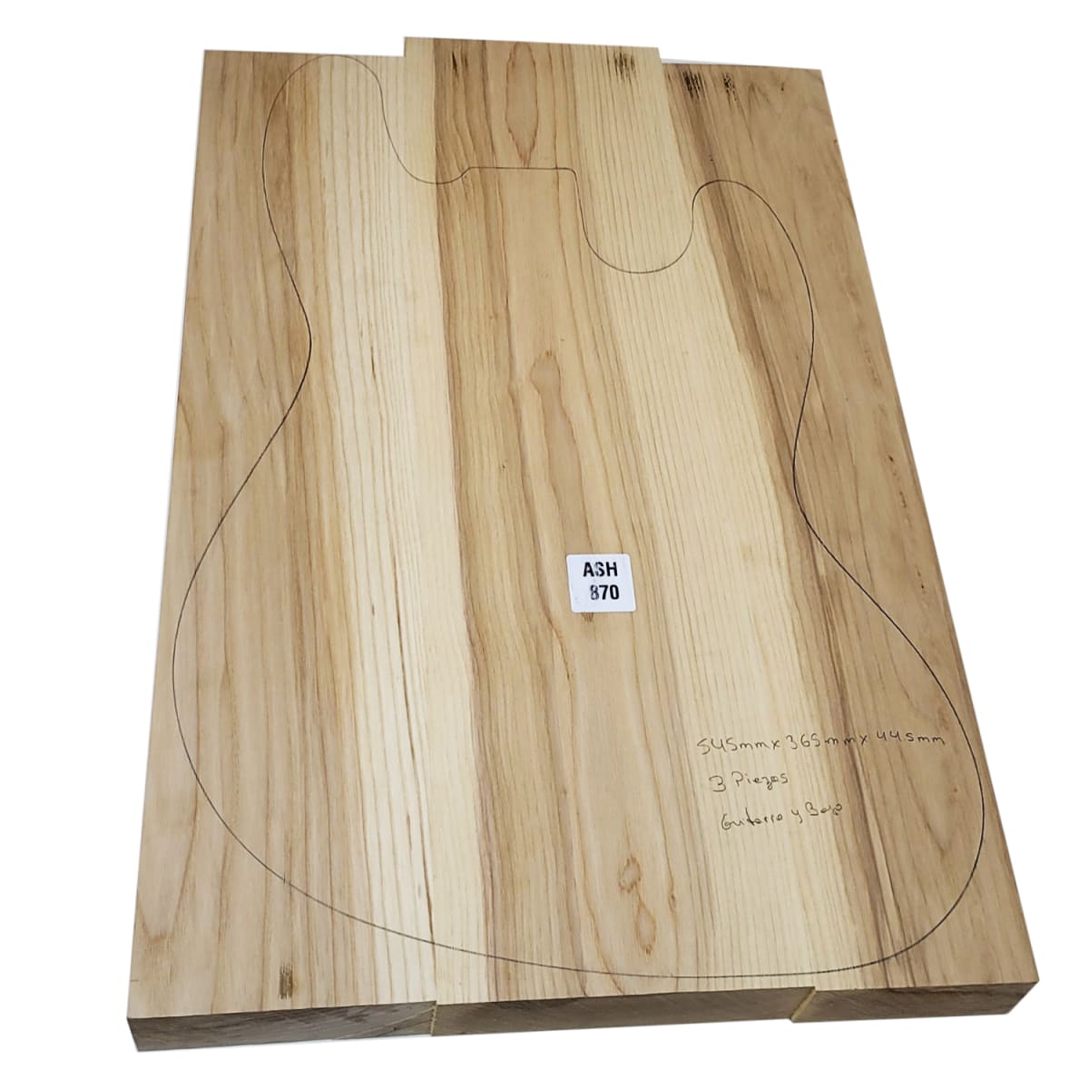 Set Unico Ensamblado REF: ASH-870 de White Ash Americano Especial3