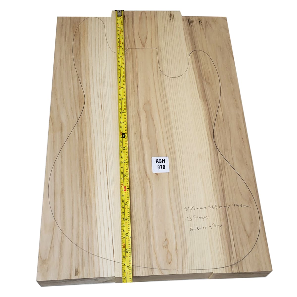 Set Unico Ensamblado REF: ASH-870 de White Ash Americano Especial5