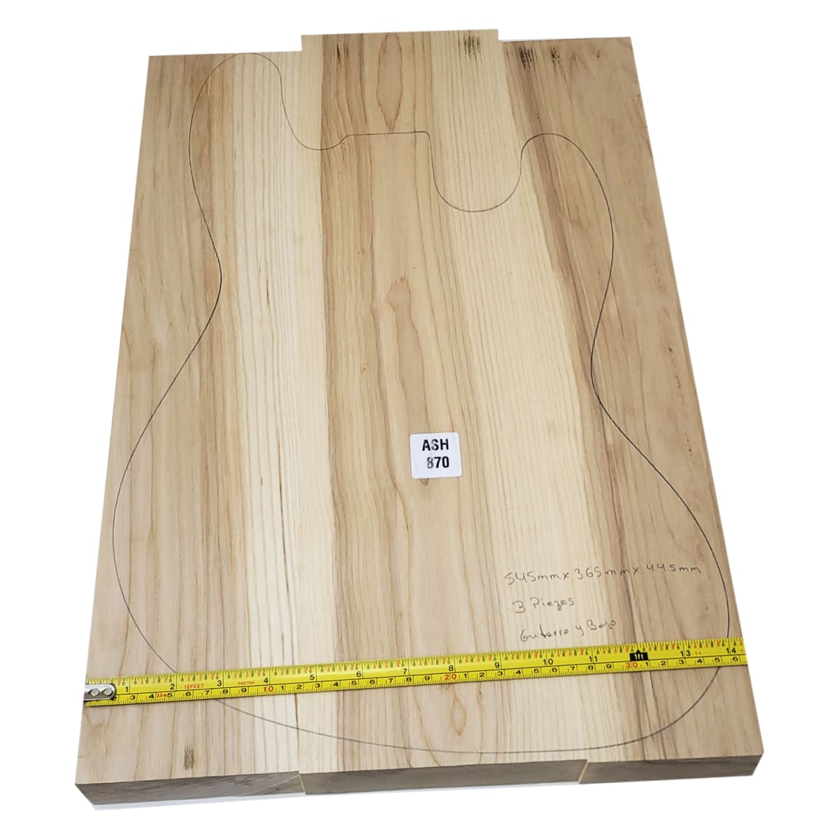 Set Unico Ensamblado REF: ASH-870 de White Ash Americano Especial6