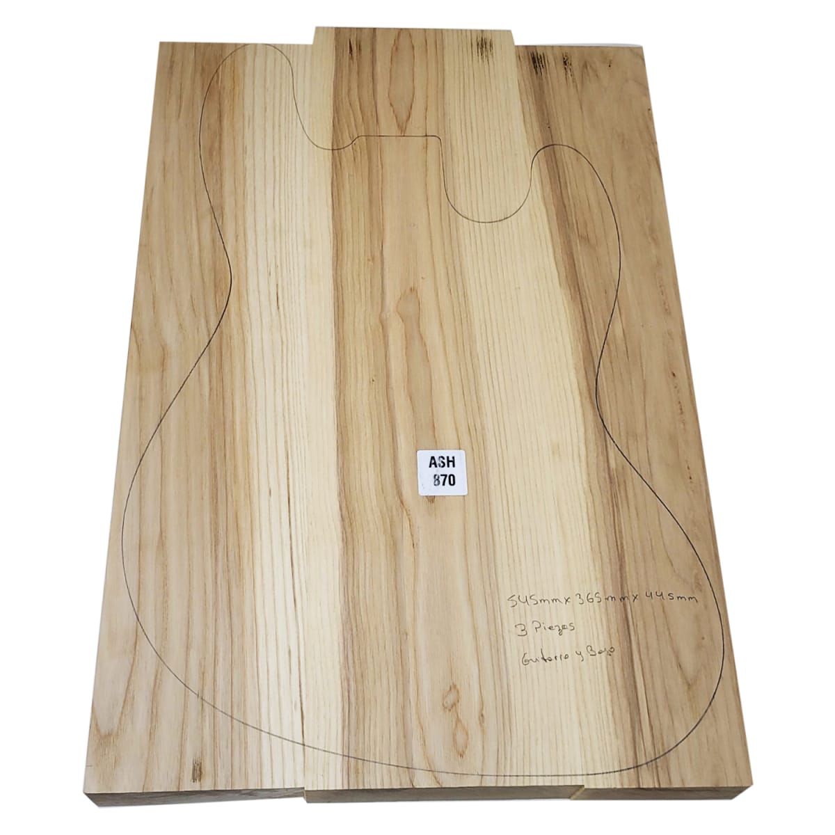 Set Unico Ensamblado REF: ASH-870 de White Ash Americano Especial 0