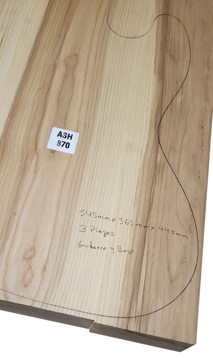 Set Unico Ensamblado REF: ASH-870 de White Ash Americano Especial7