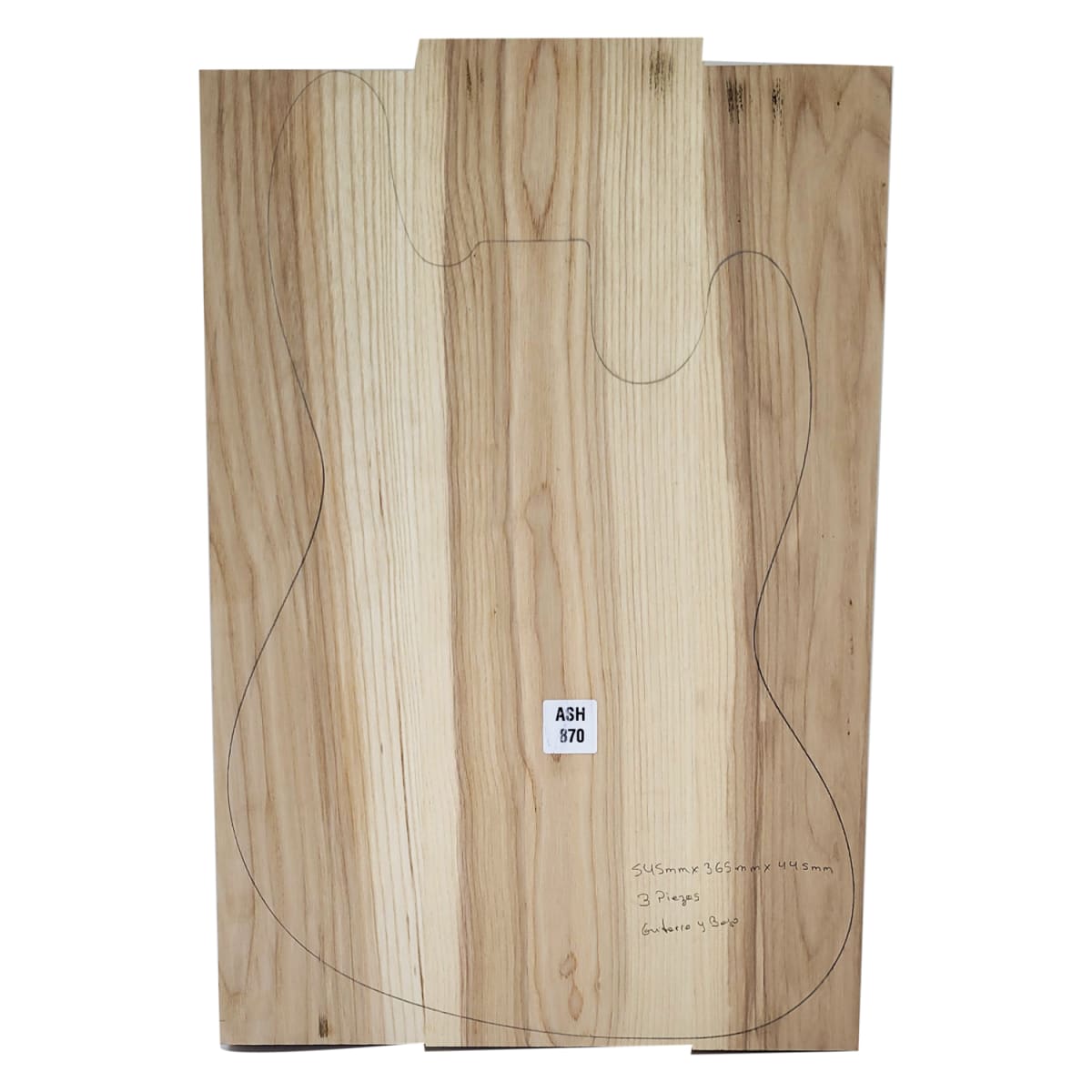 Set Unico Ensamblado REF: ASH-870 de White Ash Americano Especial8