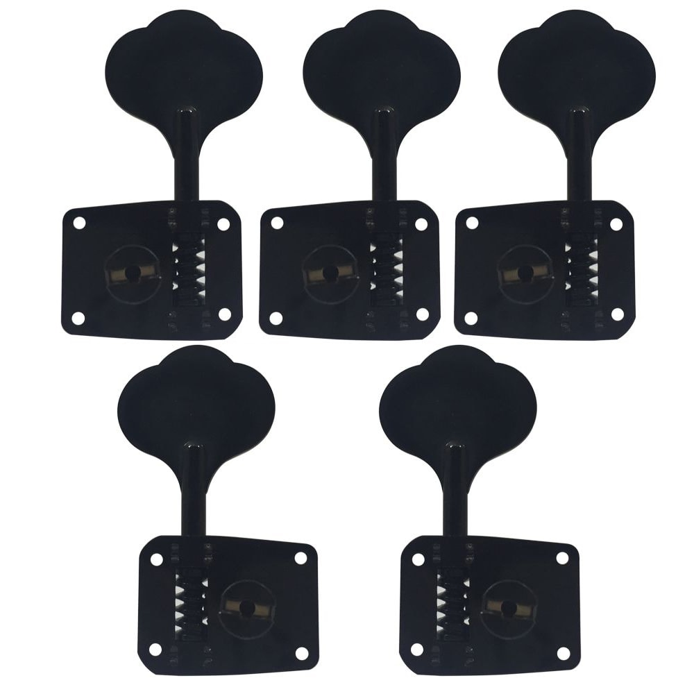 Clavijero Gotoh 3L + 2R Black GB10 para Bajo Electrico1
