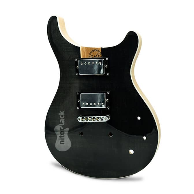 Tinta Stain Black NitorAqua by Nitorlack de 250 ml para Madera2