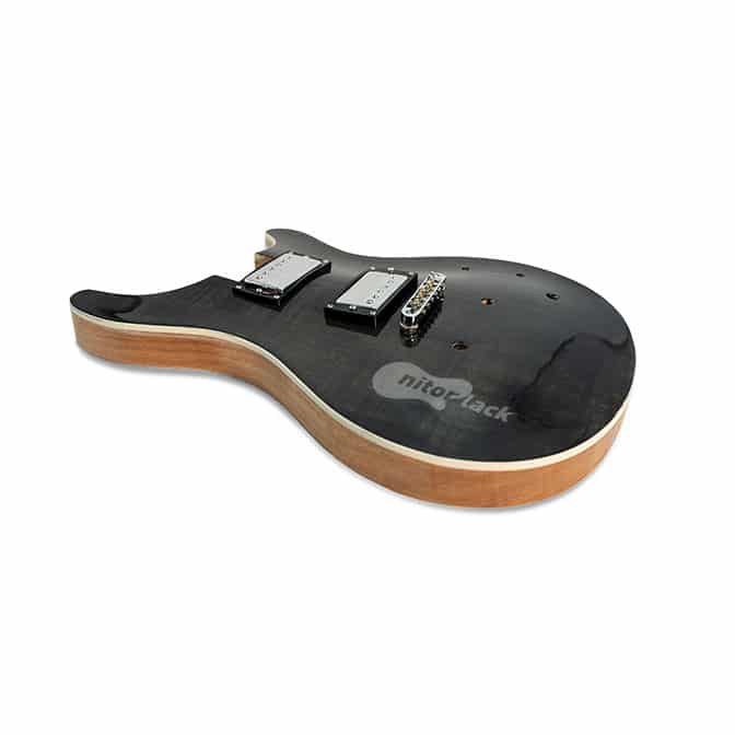 Tinta Stain Black NitorAqua by Nitorlack de 250 ml para Madera3