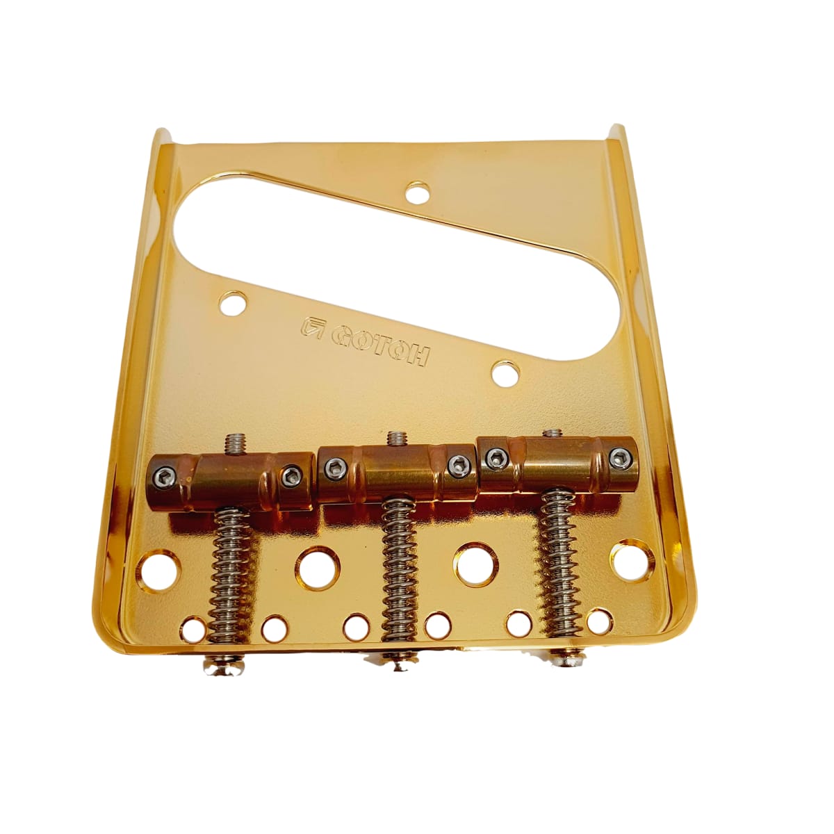 Puente Vintaje Fijo para Telecaster. Gold. Mod: BS-TC1 0
