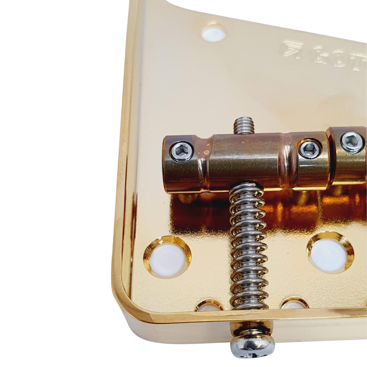 Puente Vintaje Fijo para Telecaster. Gold. Mod: BS-TC15