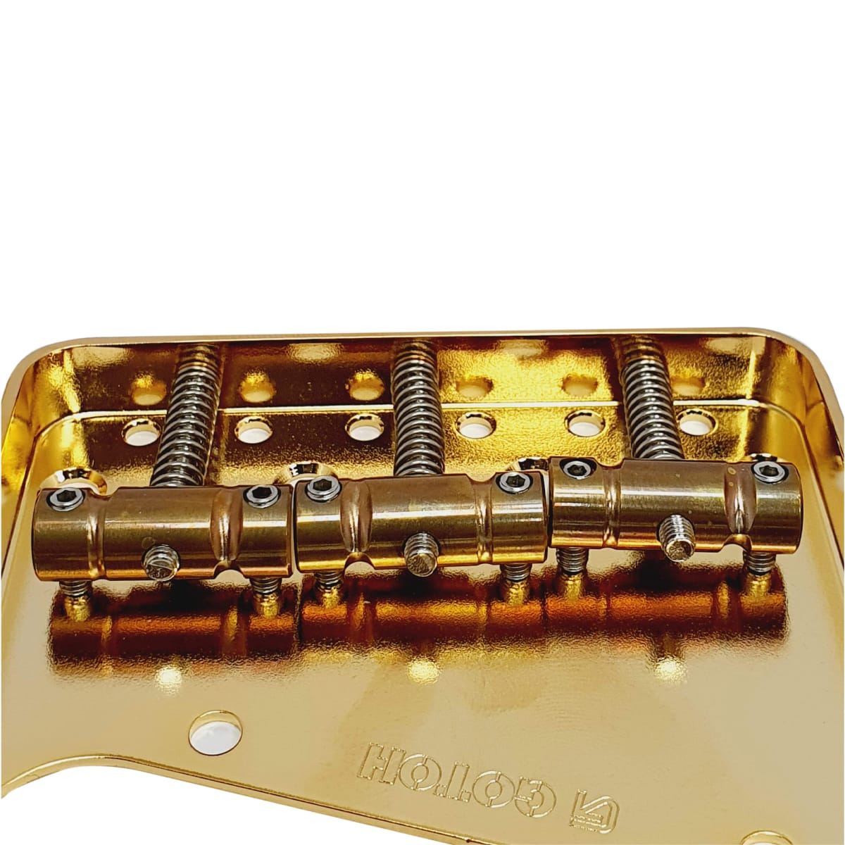 Puente Vintaje Fijo para Telecaster. Gold. Mod: BS-TC13
