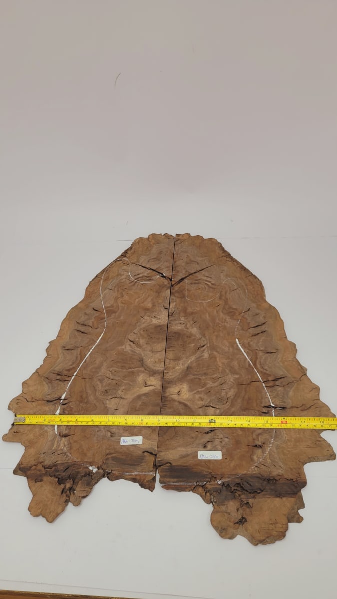 Top Unico REF: BW-334 de Raiz Black Walnut6