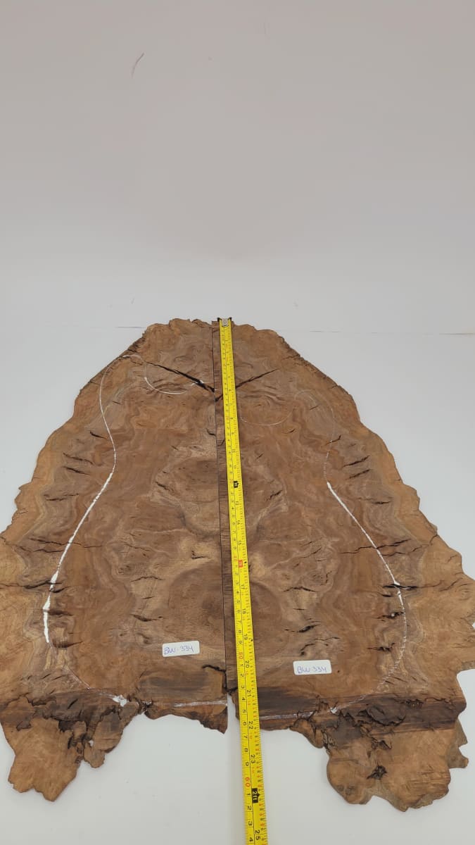 Top Unico REF: BW-334 de Raiz Black Walnut5