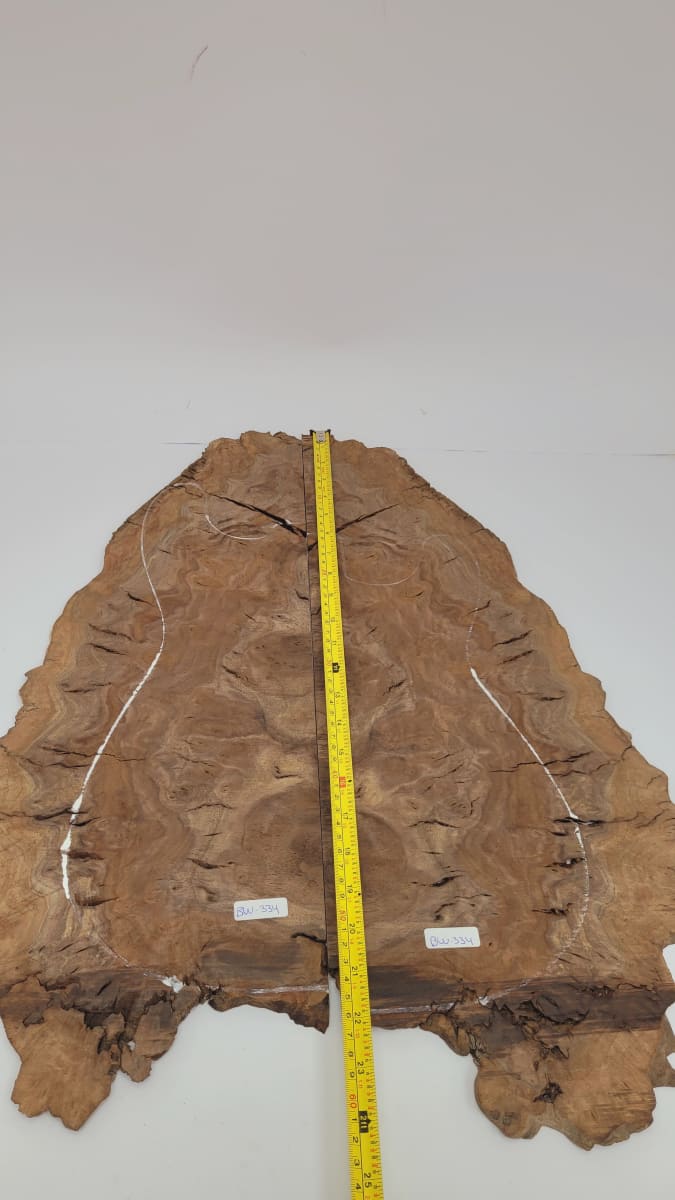 Top Unico REF: BW-334 de Raiz Black Walnut4