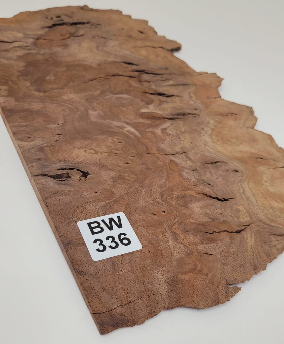 Set de Fondo y Costados BW-351 de Black Walnut para Instrumentos Pequeños2