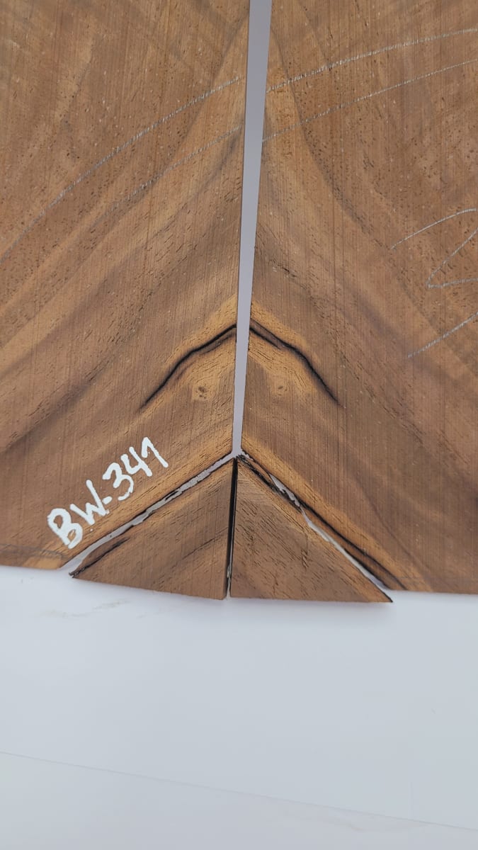 Set de Fondo y Costados BW-356 de Black Walnut para Instrumentos Pequeños7