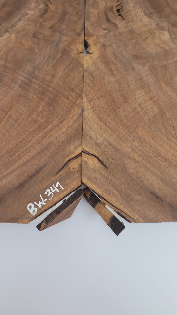 Set de Fondo y Costados BW-356 de Black Walnut para Instrumentos Pequeños8