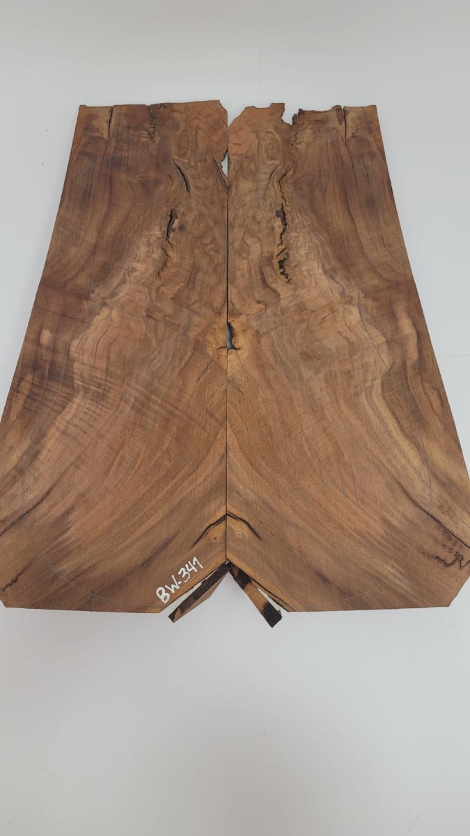 Set de Fondo y Costados BW-356 de Black Walnut para Instrumentos Pequeños9