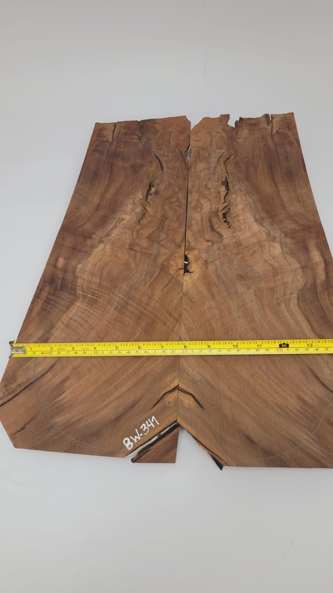 Set de Fondo y Costados BW-356 de Black Walnut para Instrumentos Pequeños10