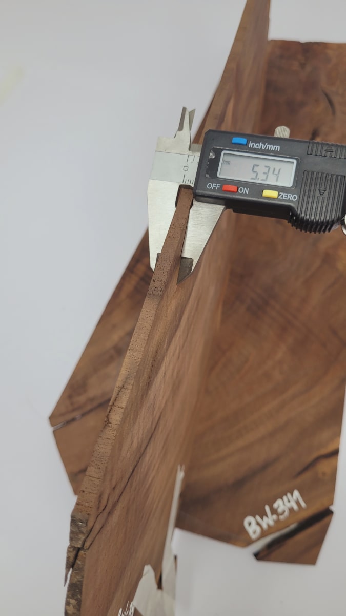 Top Unico REF: BW-341 de Raiz Black Walnut12