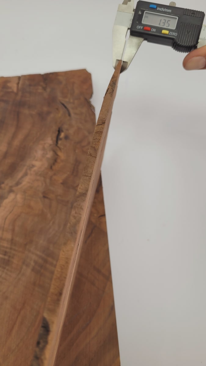 Set de Fondo y Costados BW-356 de Black Walnut para Instrumentos Pequeños13