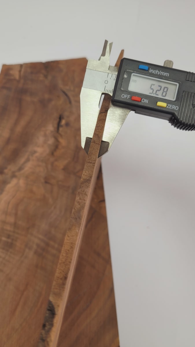 Set de Fondo y Costados BW-356 de Black Walnut para Instrumentos Pequeños14