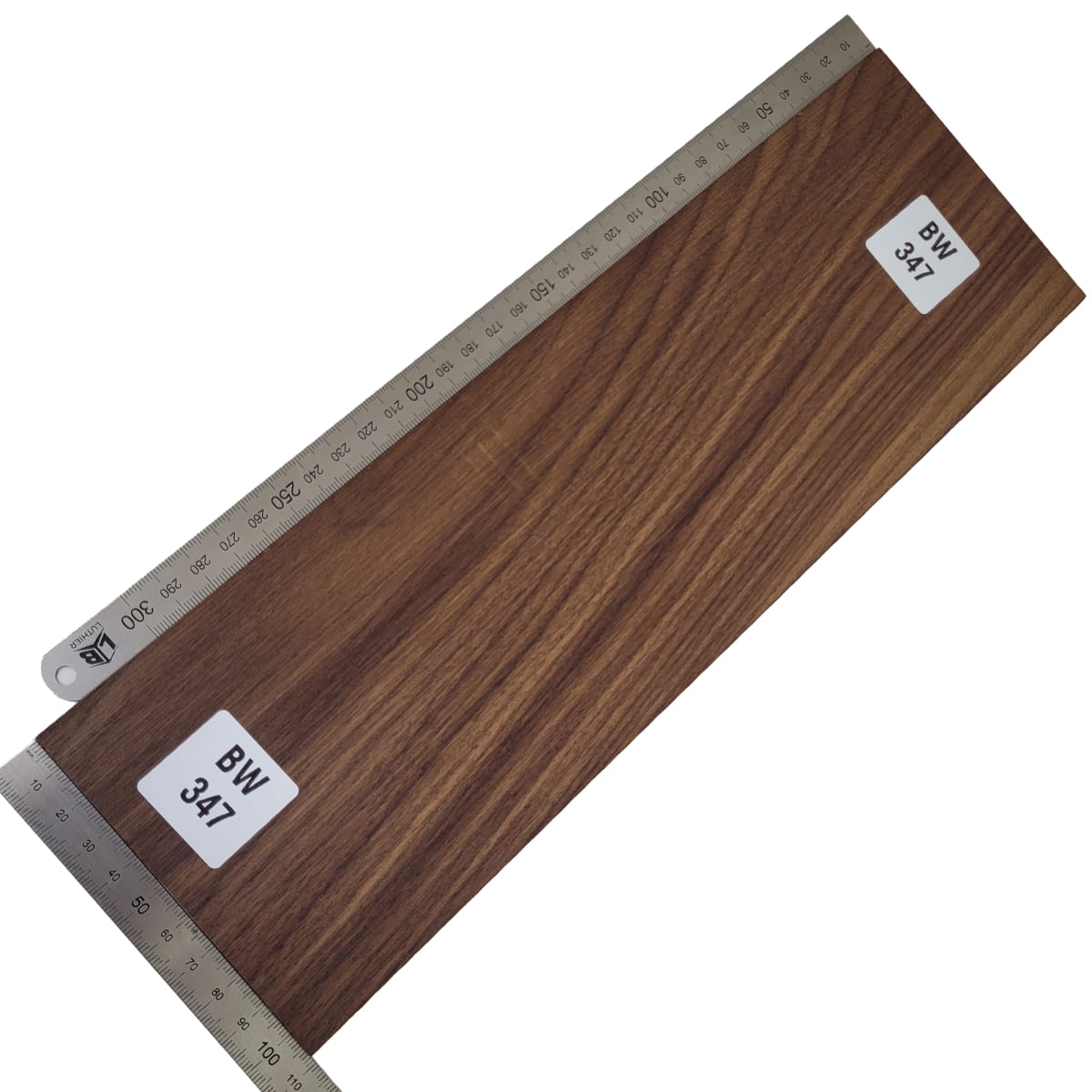 Pieza Unica REF: BW-347 de Black Walnut para Pala de Guitarra3