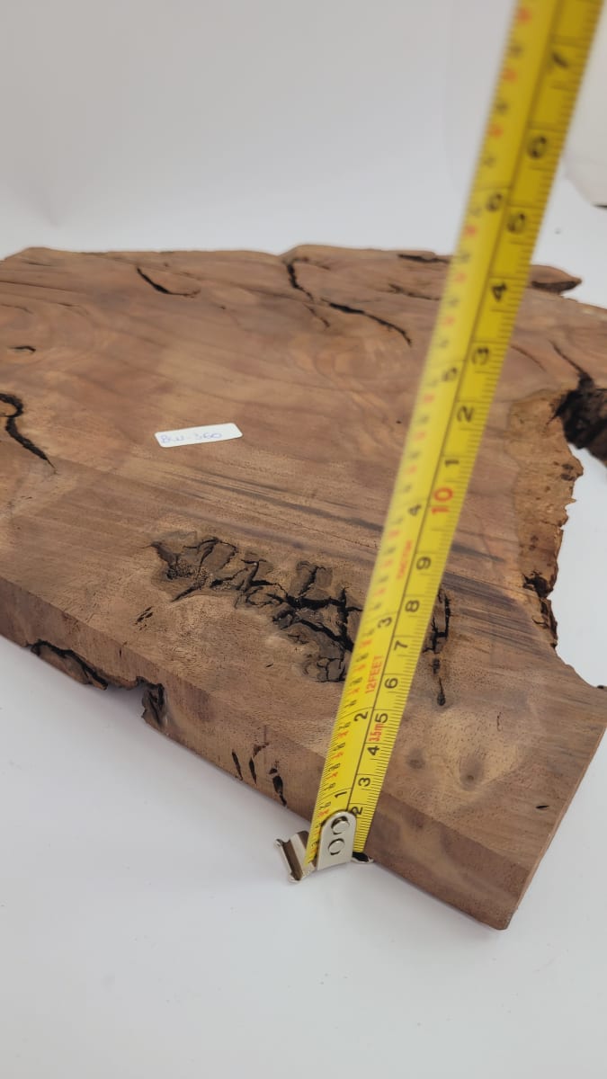 Pieza Unica REF: BW-360 de Raiz de Black Walnut para Artesania y Tallado6