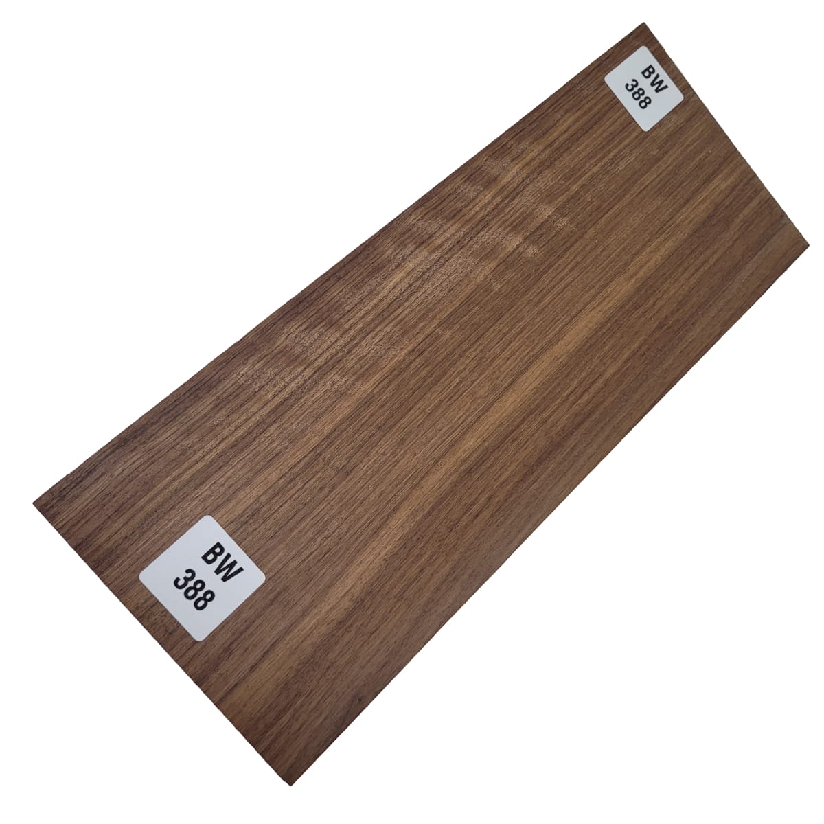 Pieza Unica REF: BW-388 de Black Walnut para Pala de Guitarra 0