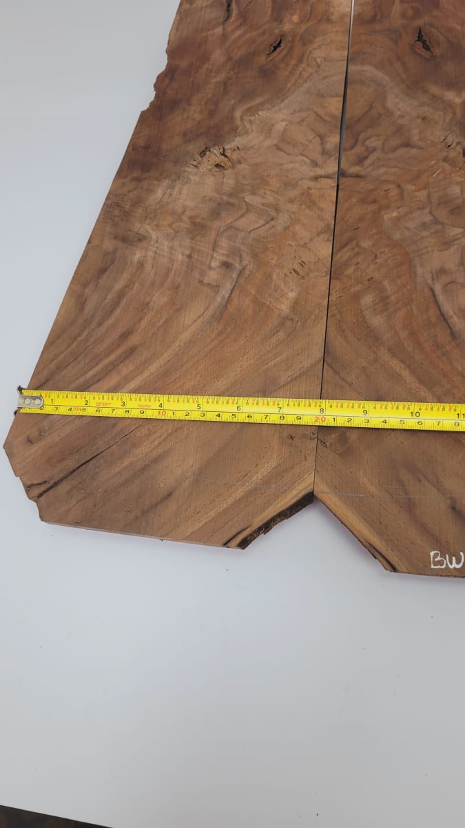 Top Unico REF: BW-395 de Raiz Black Walnut8