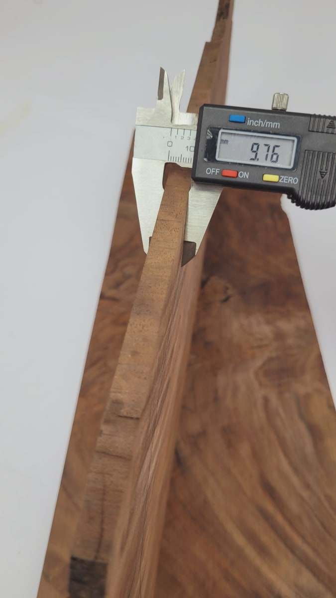 Top Unico REF: BW-395 de Raiz Black Walnut9