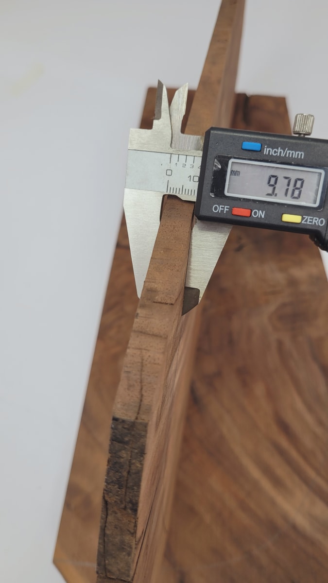 Top Unico REF: BW-395 de Raiz Black Walnut10