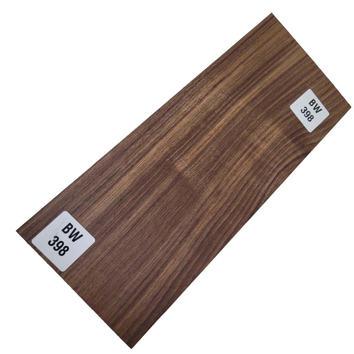 Pieza Unica REF: BW-398 de Black Walnut para Pala de Guitarra 0