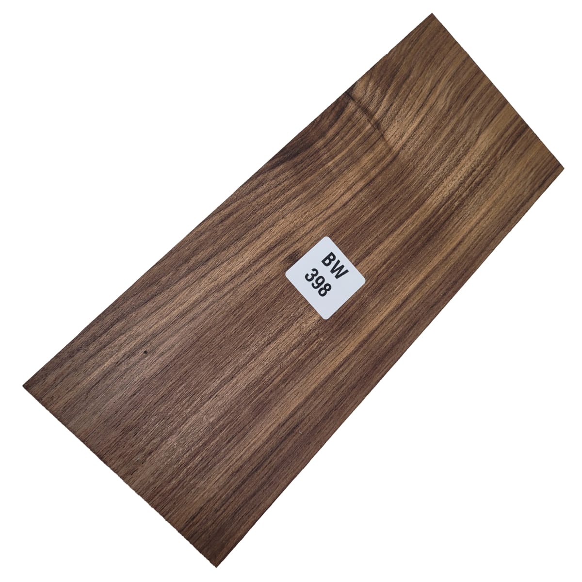 Pieza Unica REF: BW-398 de Black Walnut para Pala de Guitarra2