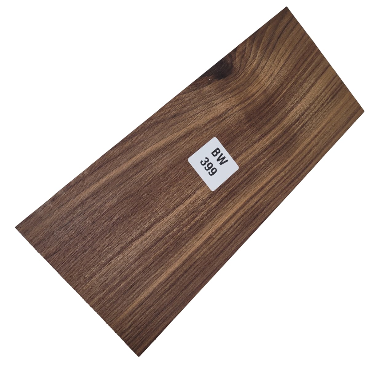 Pieza Unica REF: BW-399 de Black Walnut para Pala de Guitarra2
