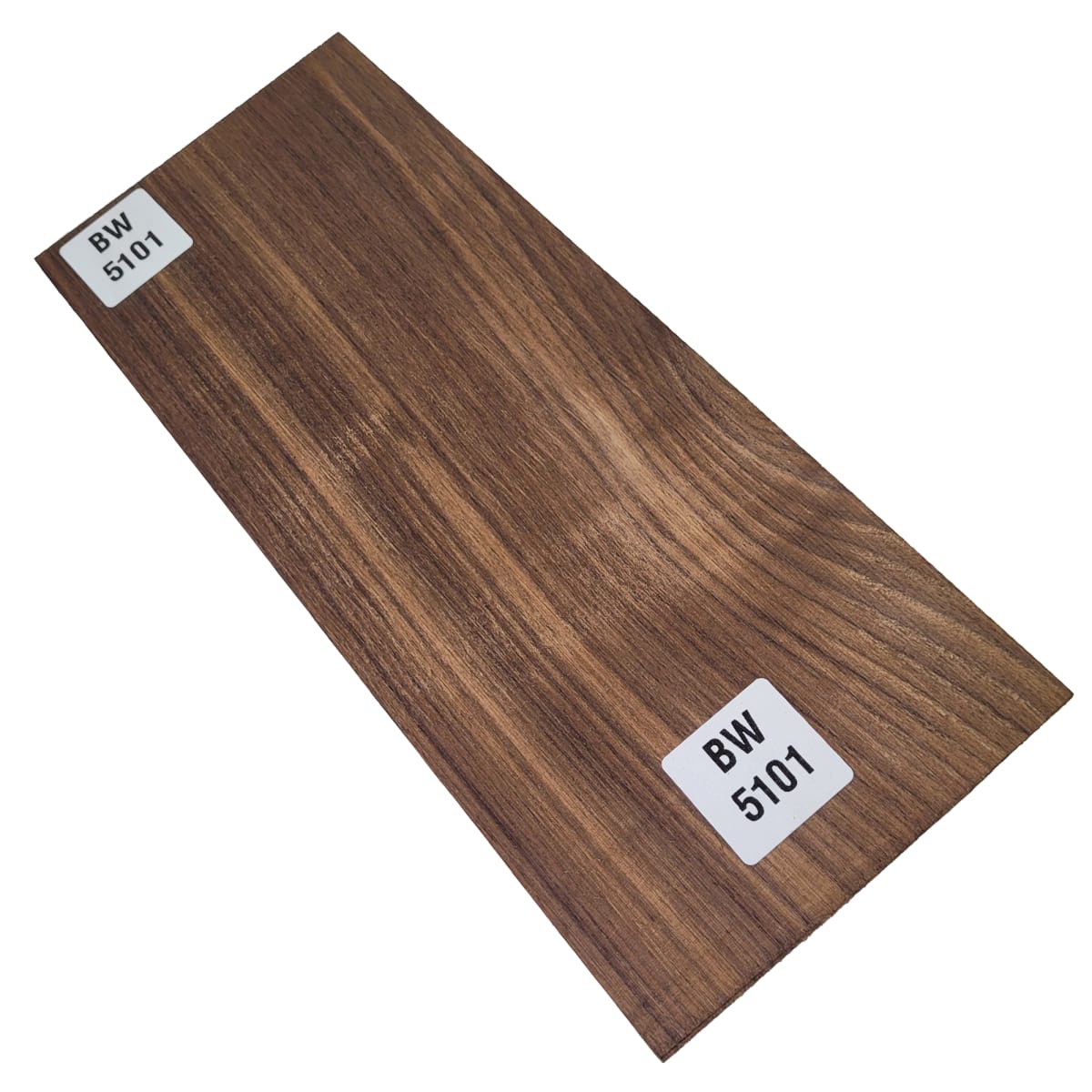 Pieza Unica REF: BW-5101 de Black Walnut para Pala de Guitarra 0