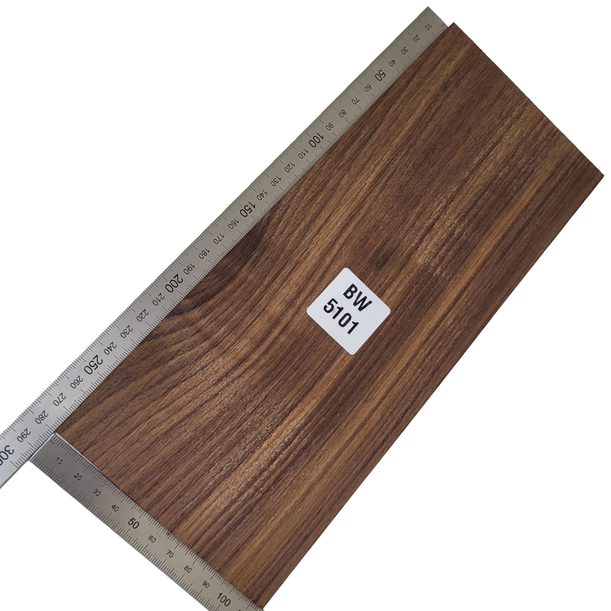 Pieza Unica REF: BW-5101 de Black Walnut para Pala de Guitarra3